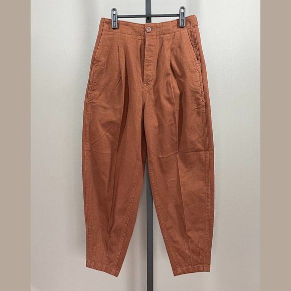 Polo Ralph Lauren Denim - 💲⬇️ NEW! Polo Ralph Lauren Brown Barrel Jeans! Women’s 4! casual